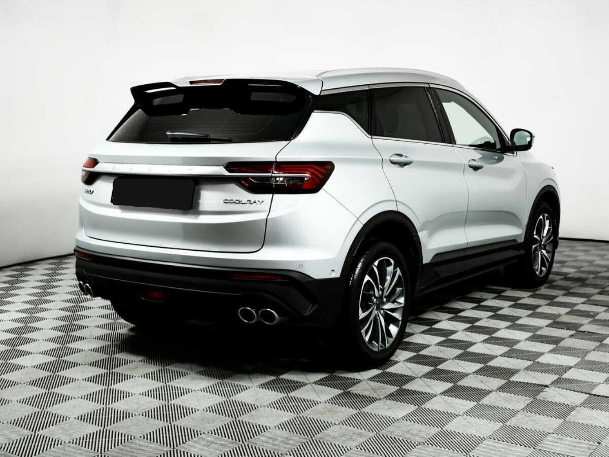 Продажа Б/У Джили Кулрэй. Фото: #4