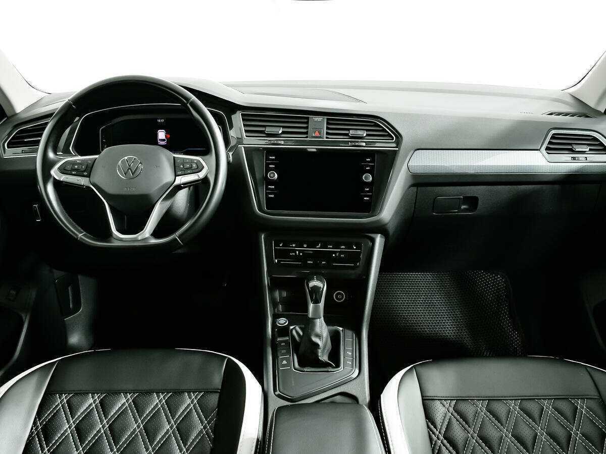 Купить Volkswagen Tiguan с пробегом. Фото: #10