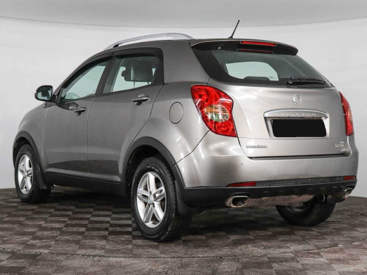 Продажа Б/У Сан-Ён Актион. Фото: #6