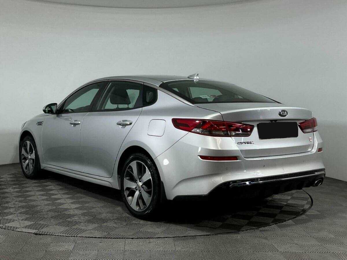 Купить Kia Optima с пробегом. Фото: #5