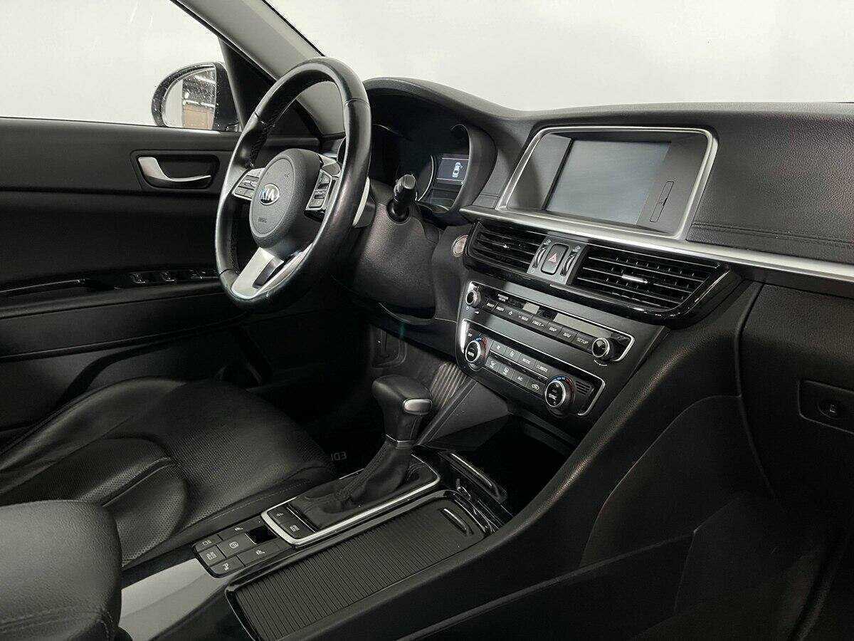 Купить Kia Optima с пробегом. Фото: #6