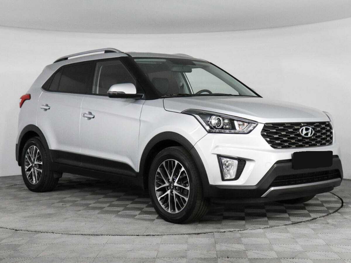 Купить Hyundai Creta с пробегом. Фото: #2
