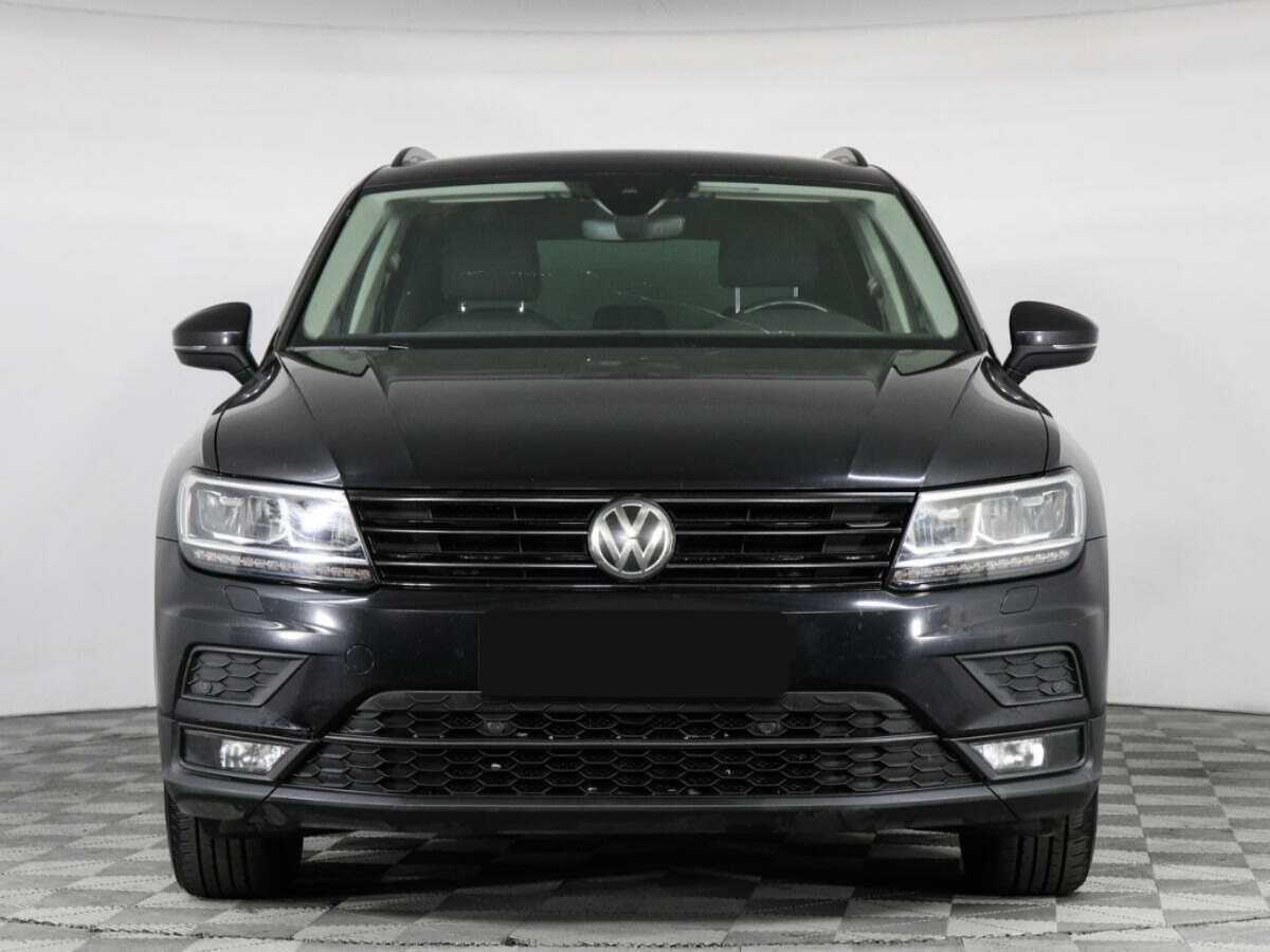 Купить Volkswagen Tiguan с пробегом. Фото: #1