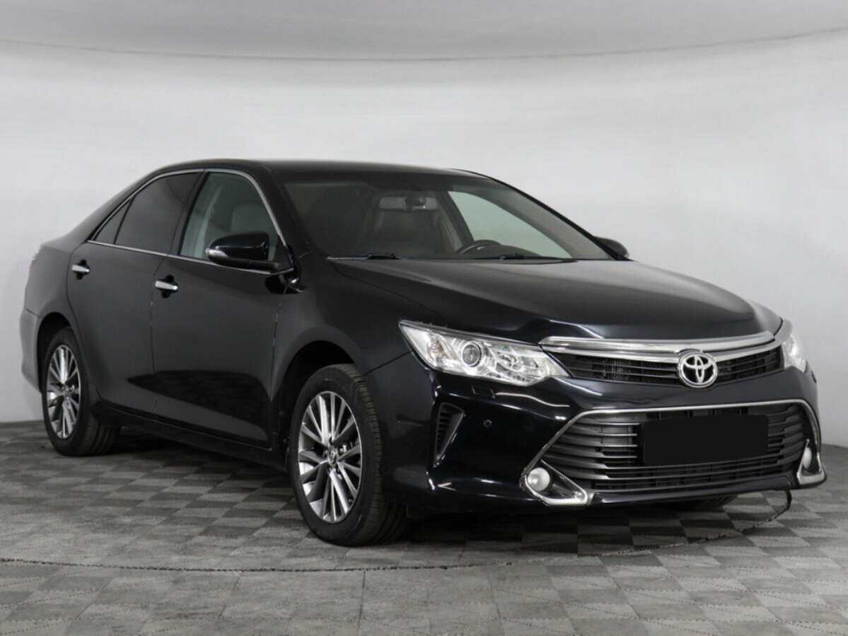 Купить Toyota Camry с пробегом. Фото: #2