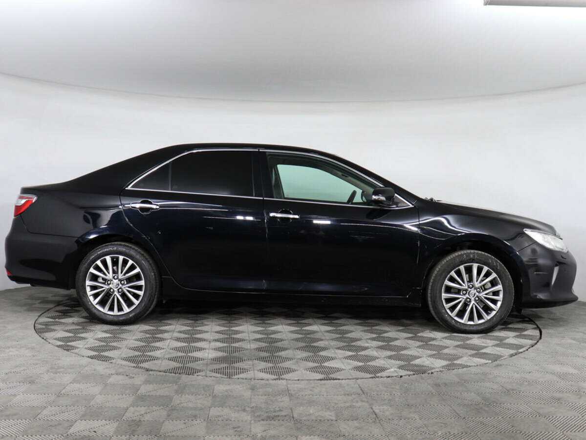 Купить Toyota Camry с пробегом. Фото: #3