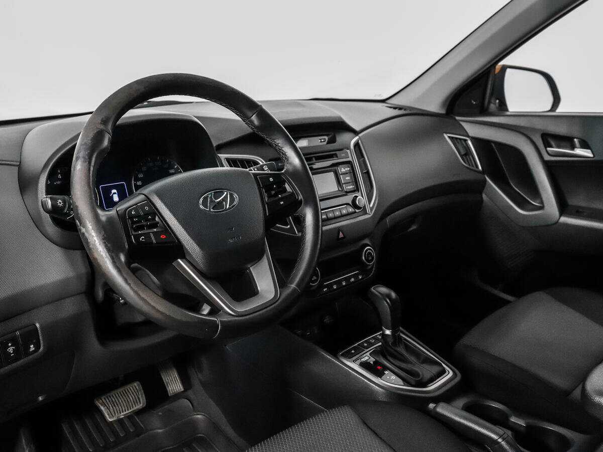 Купить Hyundai Creta с пробегом. Фото: #8