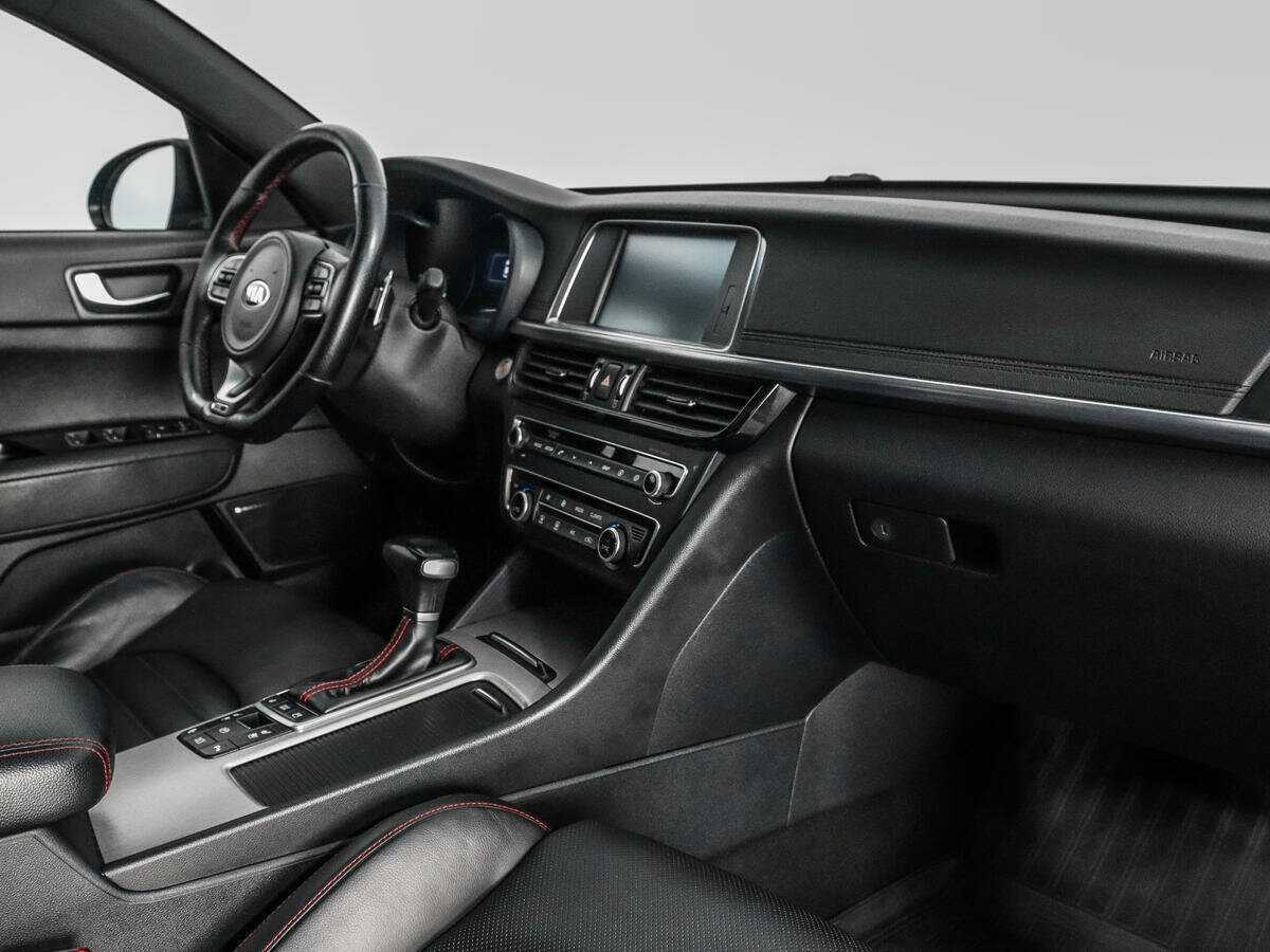 Продажа Б/У Киа Оптима. Фото: #11