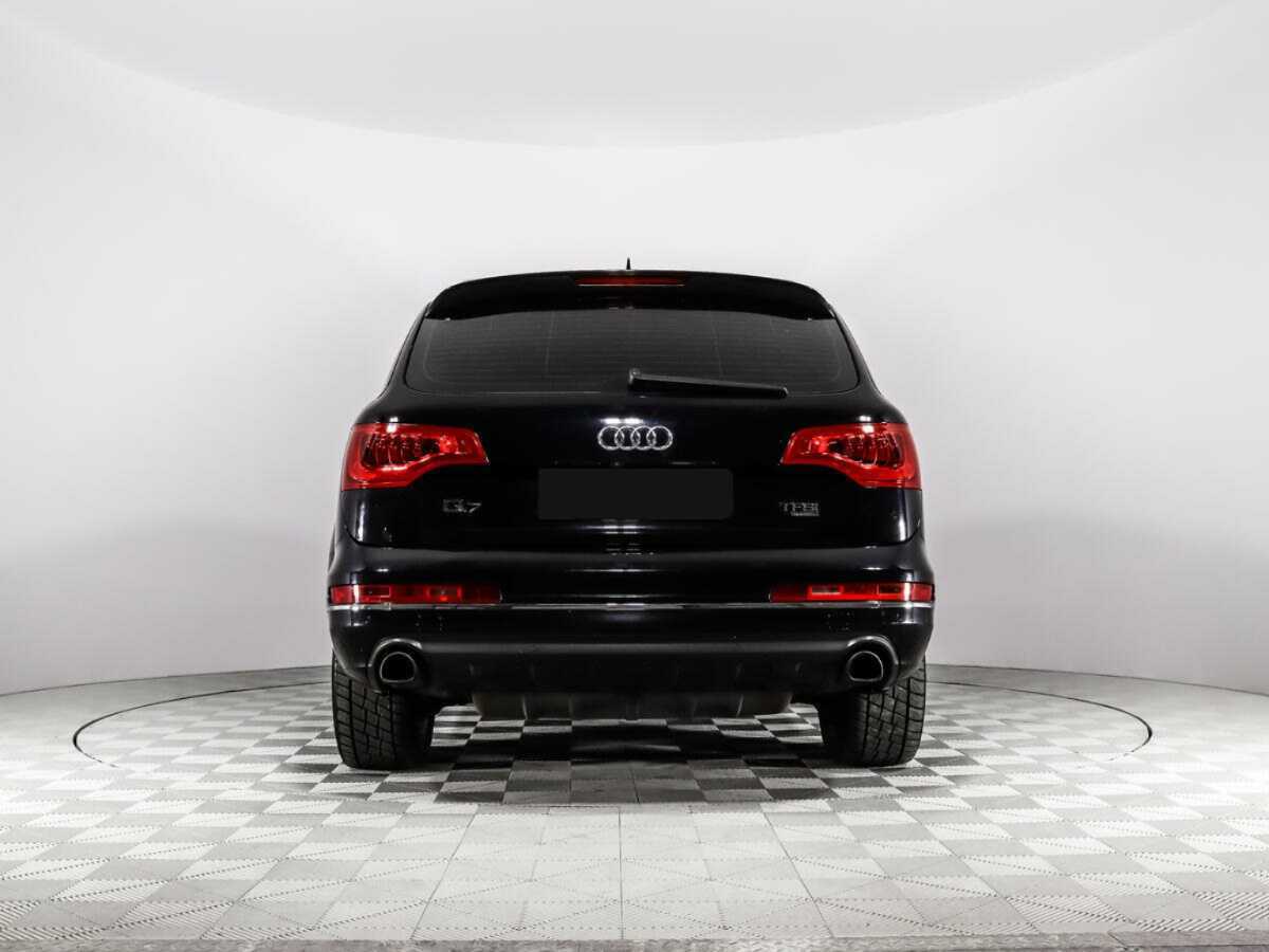 Купить Audi Q7 с пробегом. Фото: #5