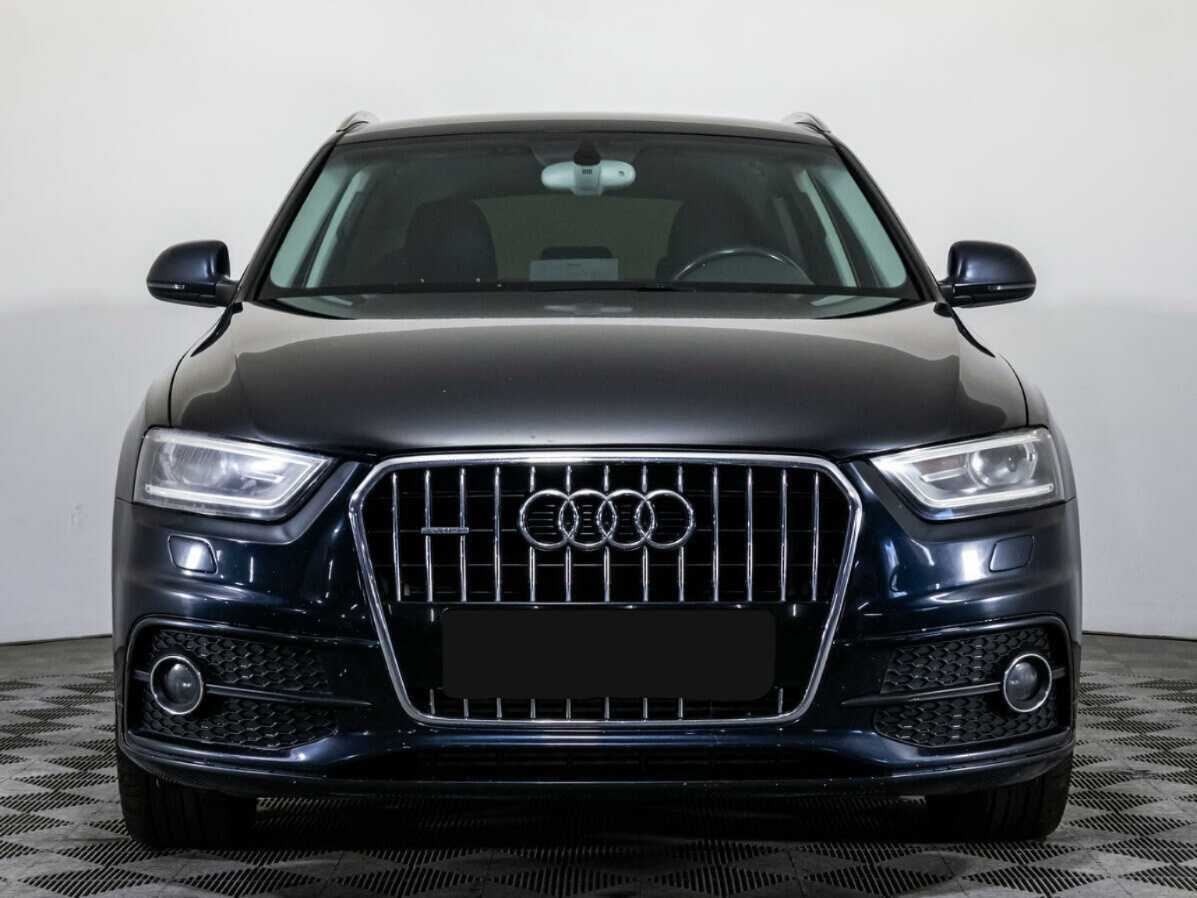 Купить Audi Q3 с пробегом. Фото: #1