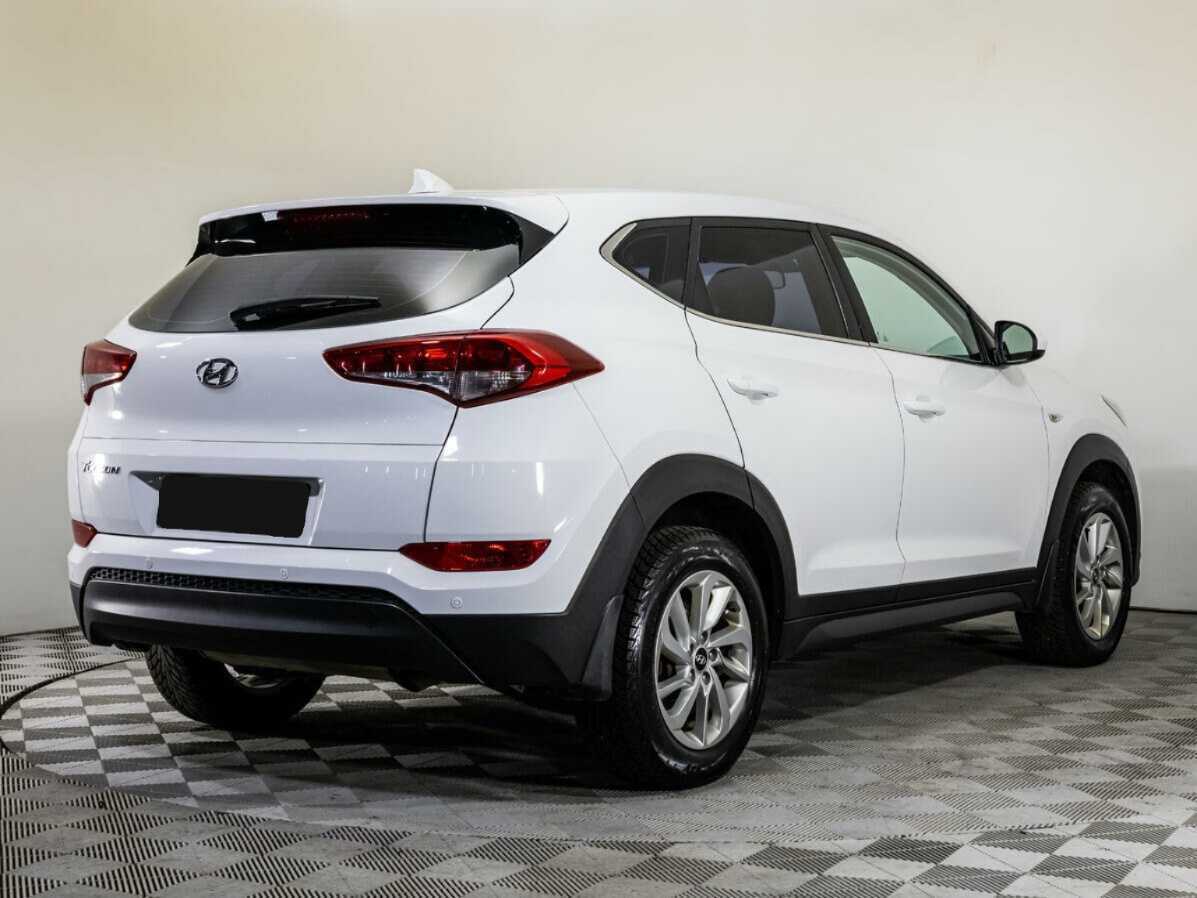 Купить Hyundai Tucson с пробегом. Фото: #4