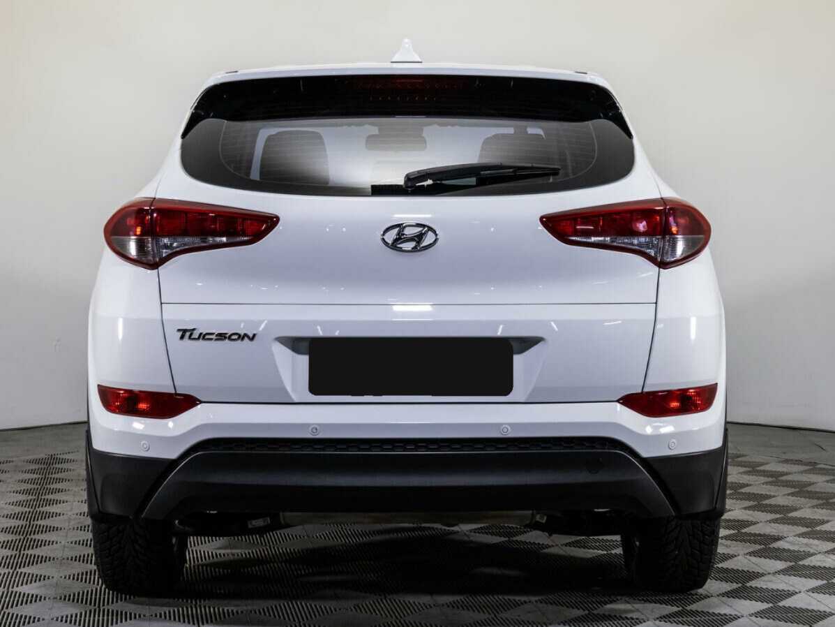 Купить Hyundai Tucson с пробегом. Фото: #5