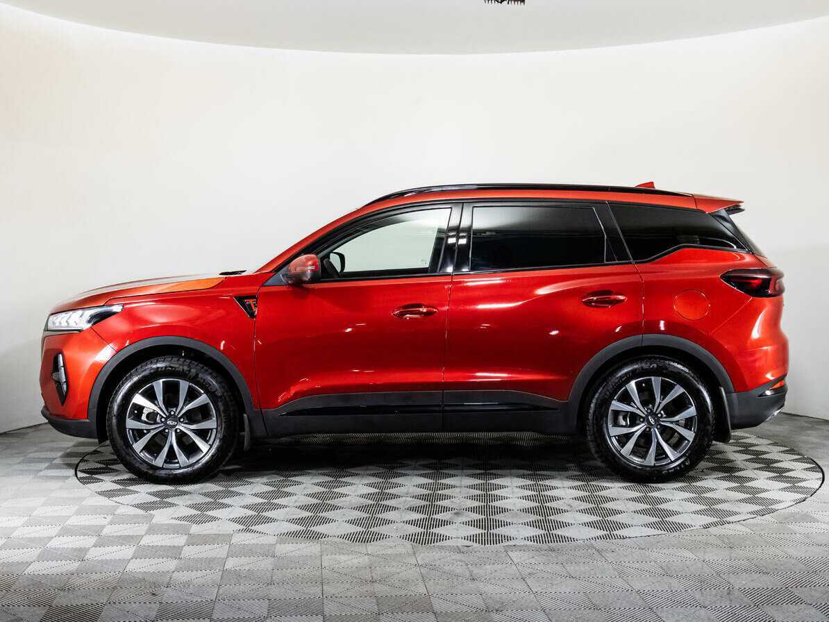 Купить Chery Tiggo 7 Pro Max с пробегом. Фото: #7