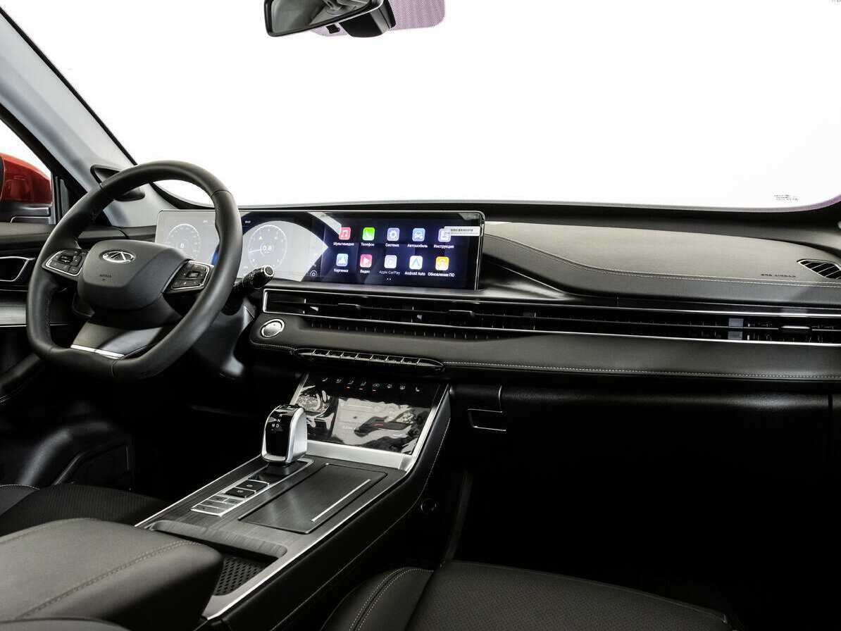 Купить Chery Tiggo 7 Pro Max с пробегом. Фото: #8