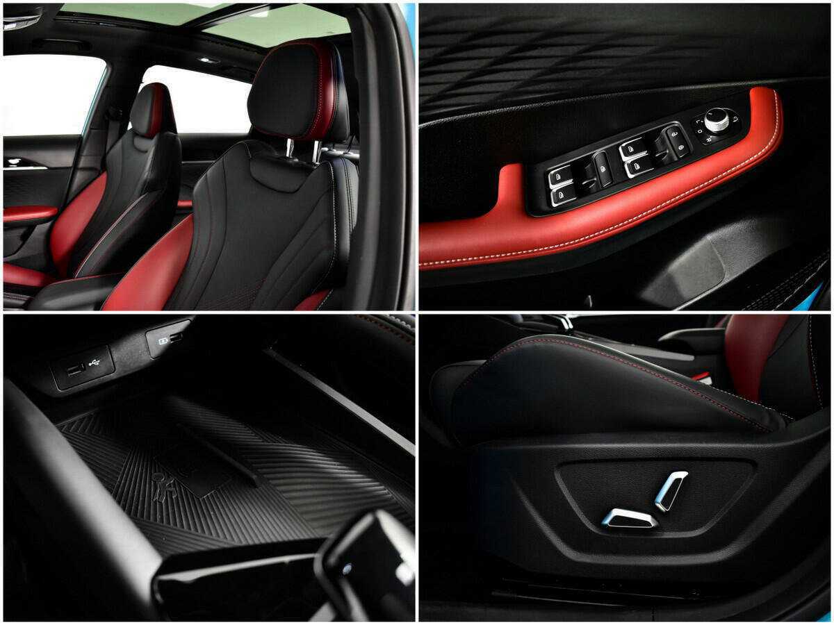 Купить Geely Coolray с пробегом. Фото: #13