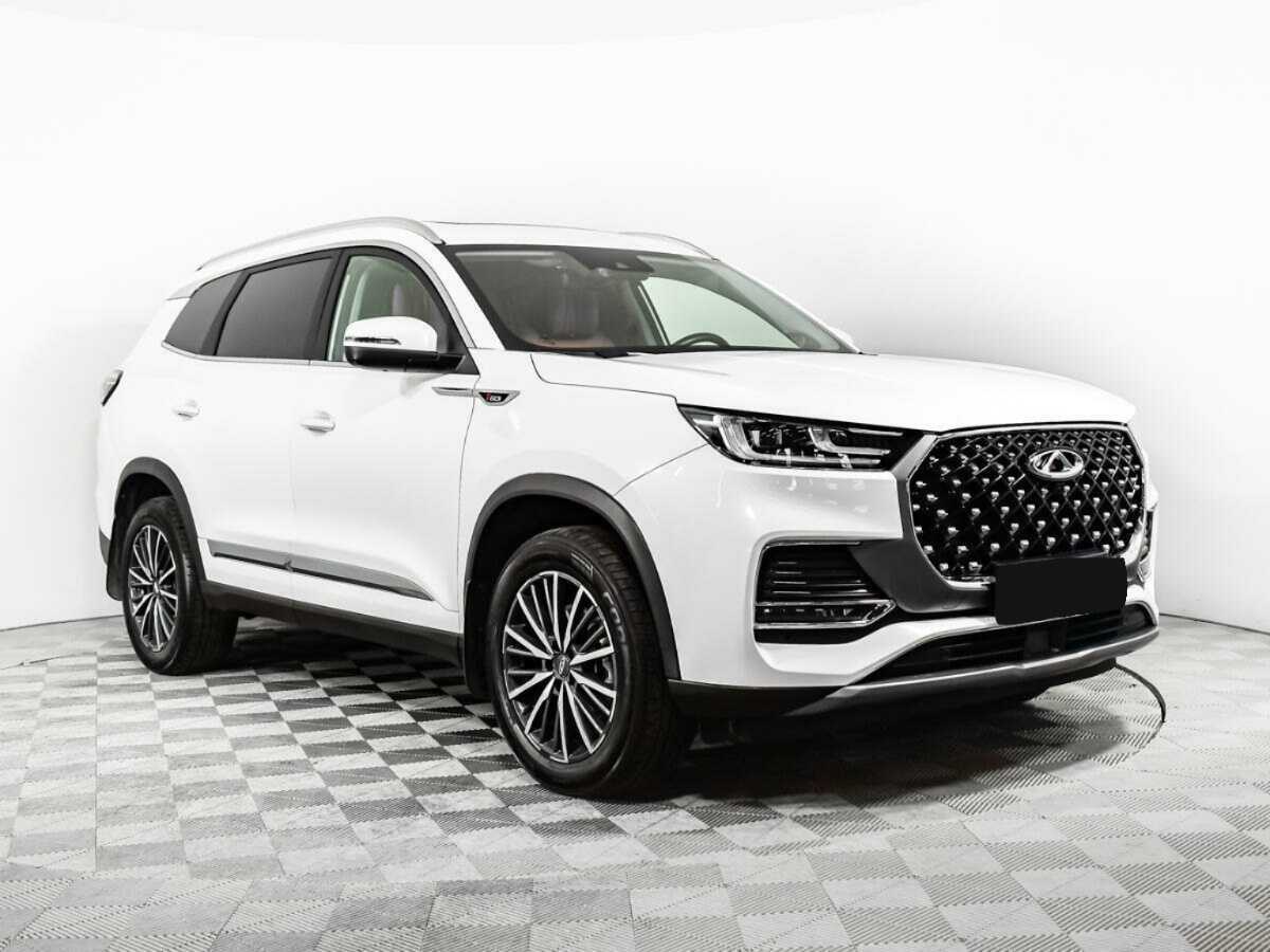 Купить Chery Tiggo 8 Pro Max с пробегом. Фото: #2