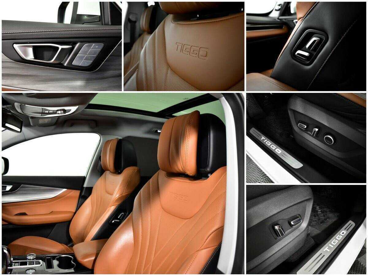 Купить Chery Tiggo 8 Pro Max с пробегом. Фото: #15