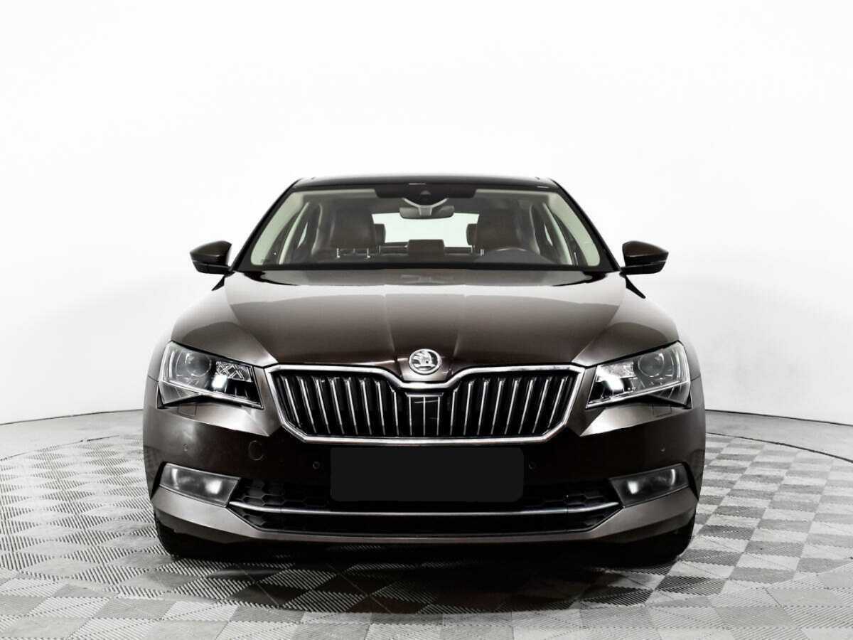 Купить Skoda Superb с пробегом. Фото: #1