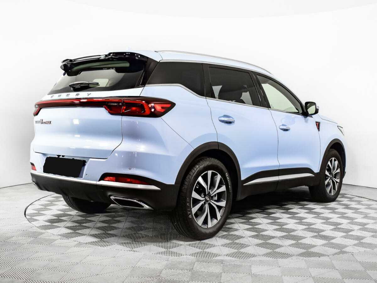 Купить Chery Tiggo 7 Pro Max с пробегом. Фото: #4