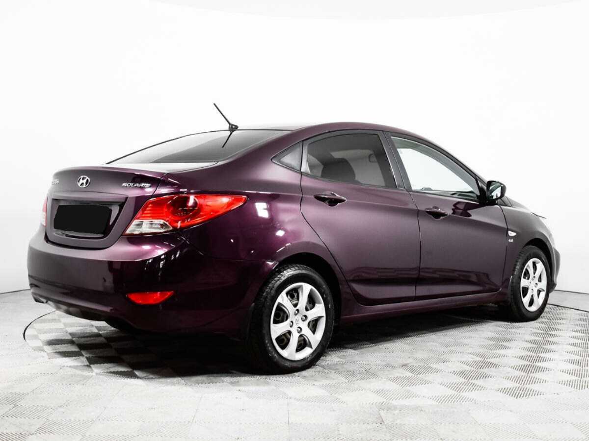 Продажа Б/У Хендай Солярис. Фото: #3