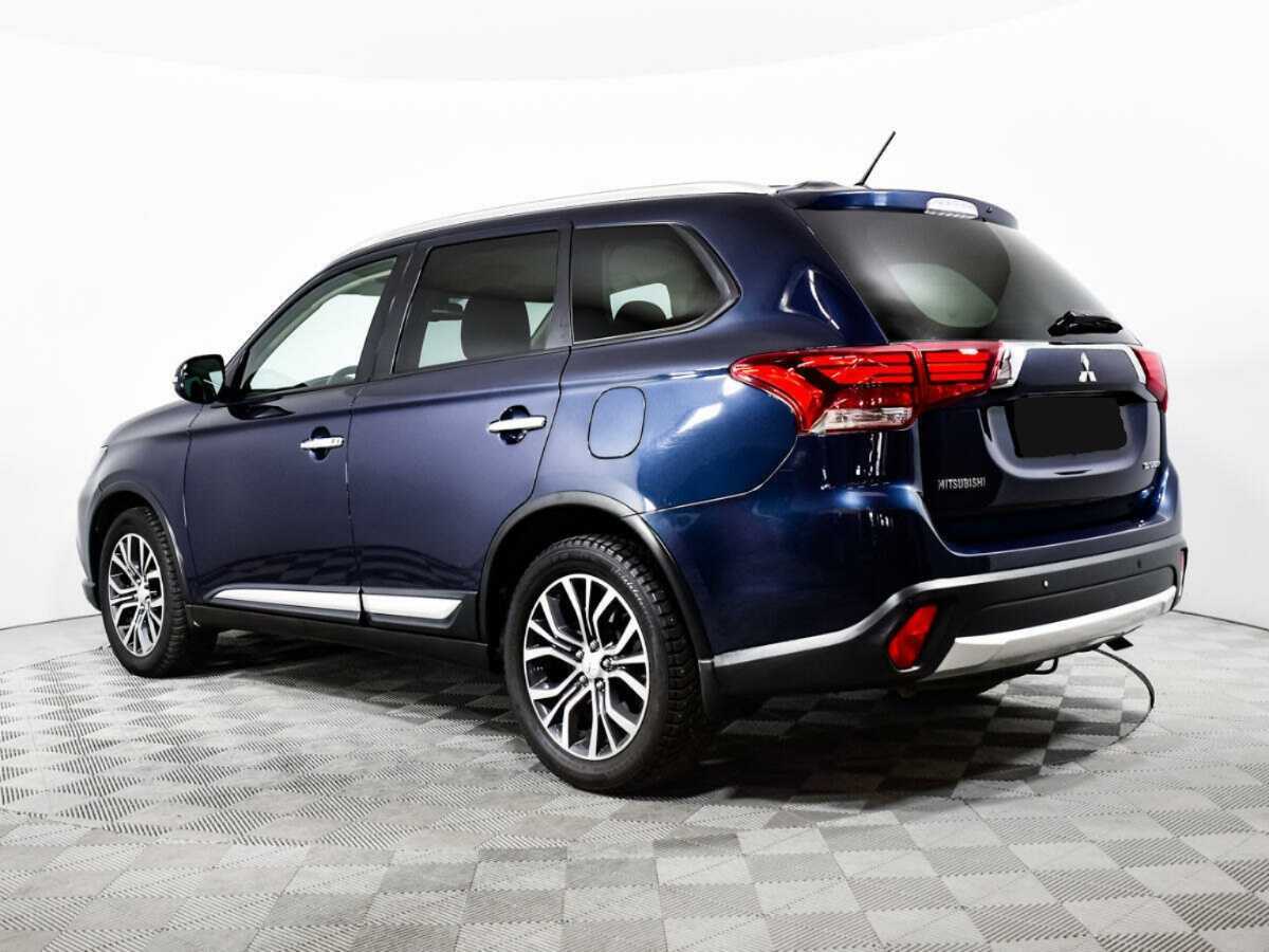 Купить Mitsubishi Outlander с пробегом. Фото: #5