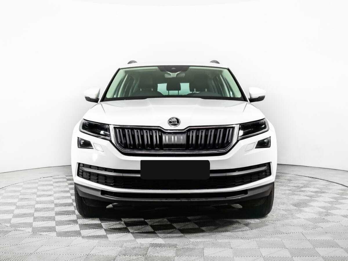 Купить Skoda Kodiaq с пробегом. Фото: #1