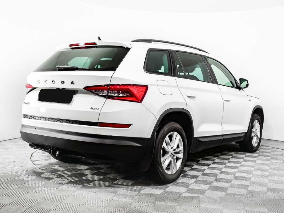 Купить Skoda Kodiaq с пробегом. Фото: #4