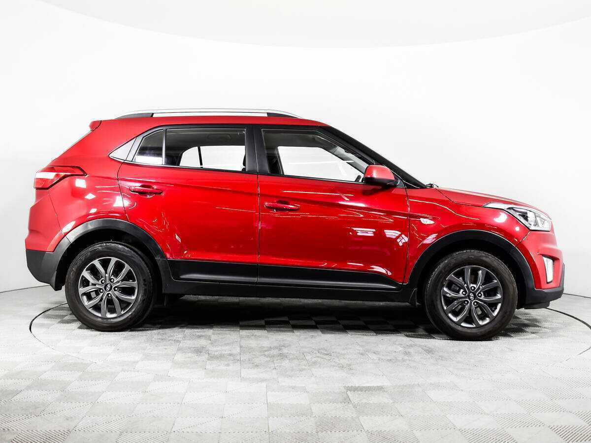 Купить Hyundai Creta с пробегом. Фото: #3