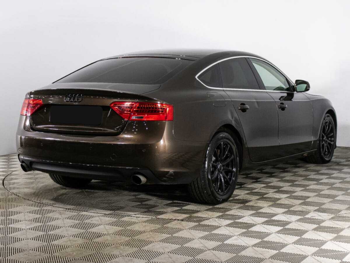 Купить Audi A5 с пробегом. Фото: #4
