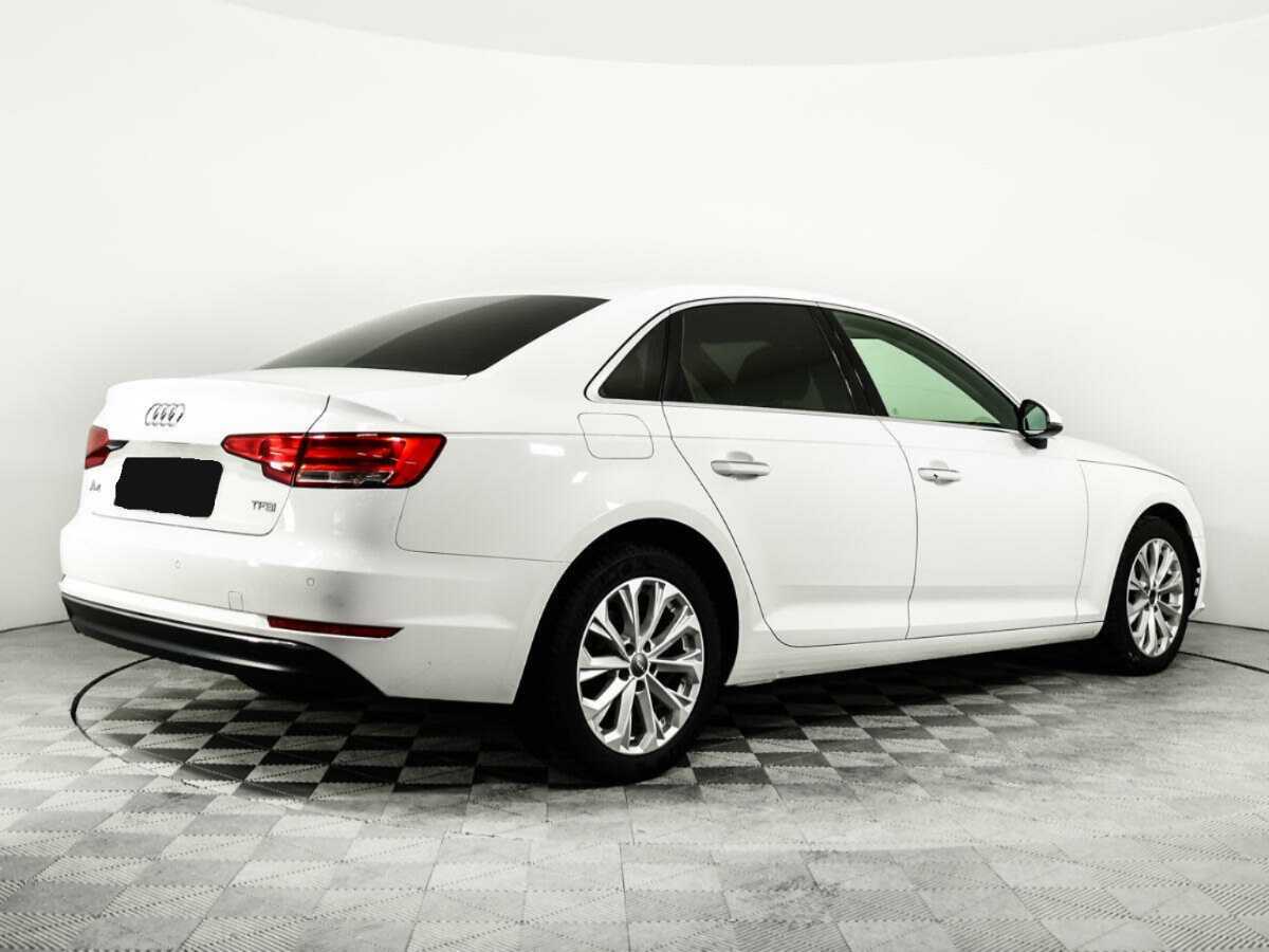 Купить Audi A4 с пробегом. Фото: #4