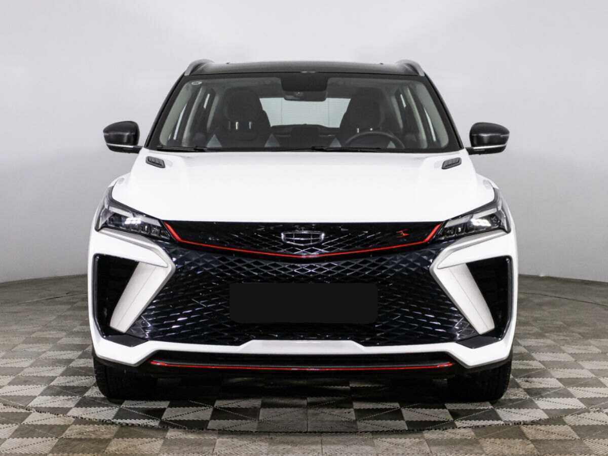 Купить Geely Coolray с пробегом. Фото: #1