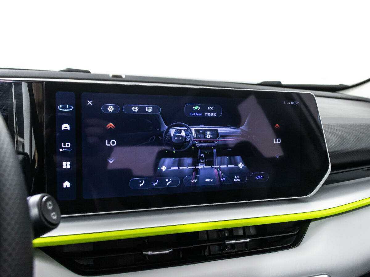 Купить Geely Coolray с пробегом. Фото: #16