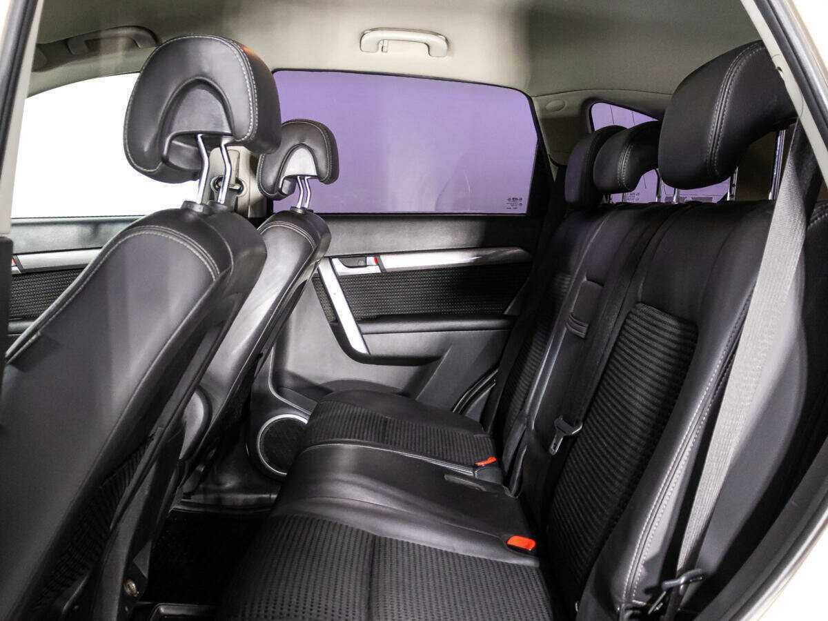 Продажа Б/У Шевроле Каптива. Фото: #9