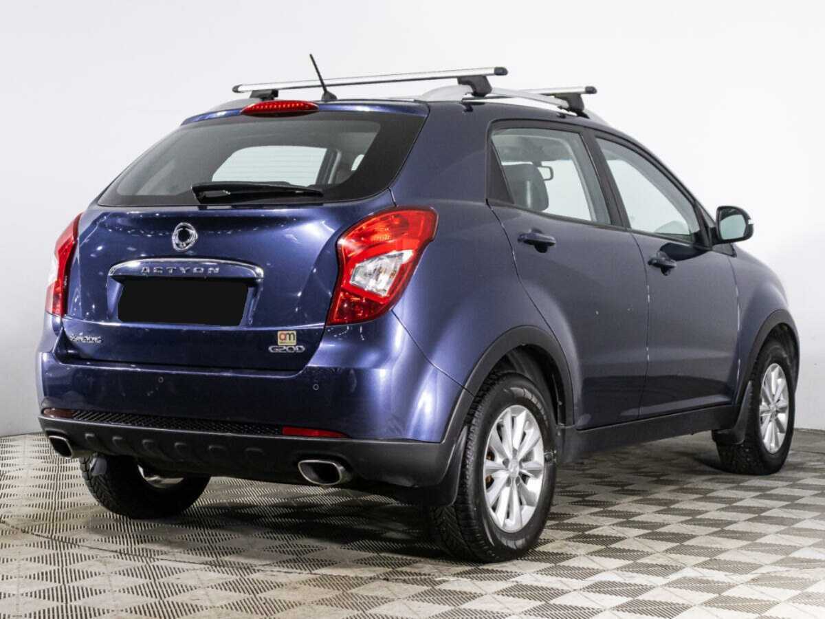 Продажа Б/У Сан-Ён Актион. Фото: #4