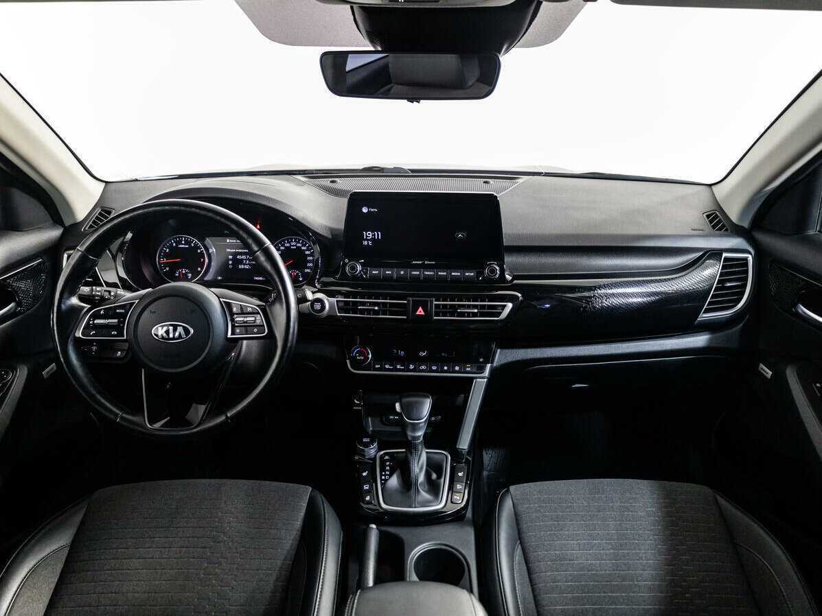 Купить Kia Seltos с пробегом. Фото: #11