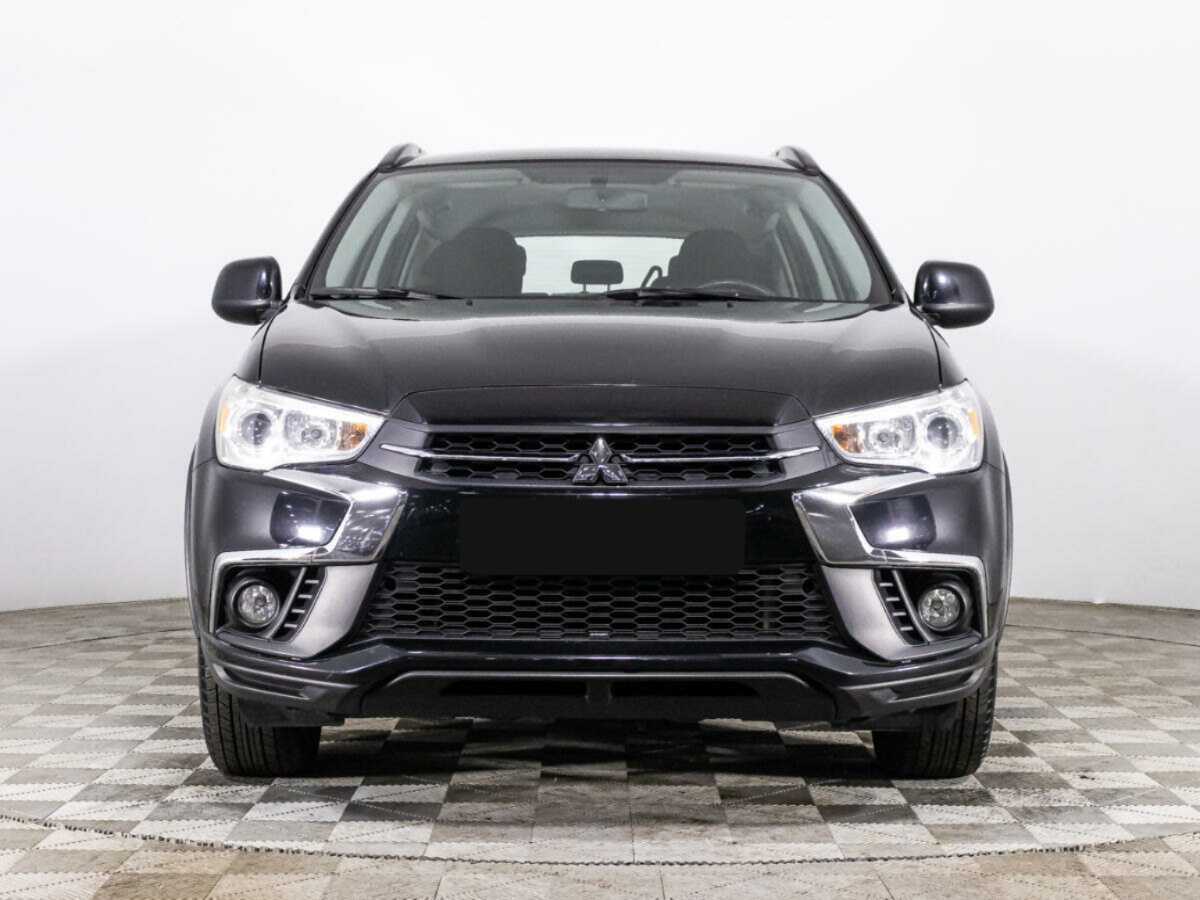 Купить Mitsubishi ASX с пробегом. Фото: #1