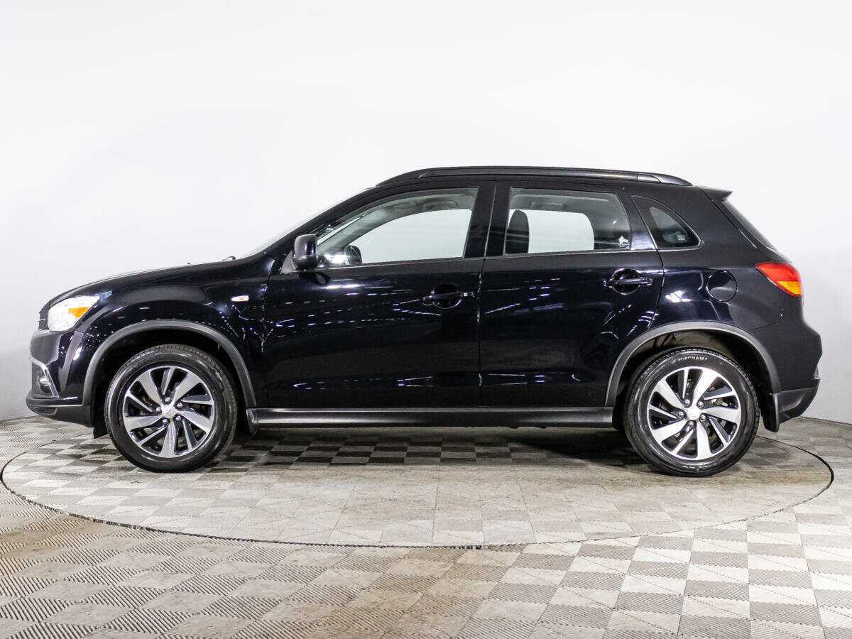 Купить Mitsubishi ASX с пробегом. Фото: #7