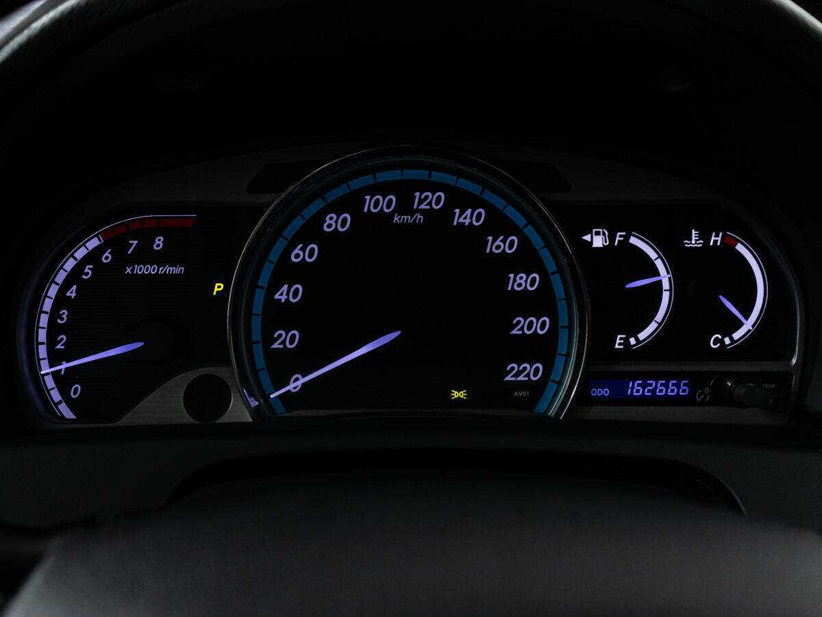 Купить Toyota Venza с пробегом. Фото: #11