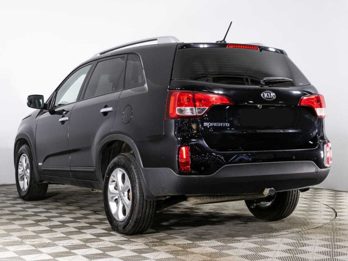 Купить Kia Sorento с пробегом. Фото: #7