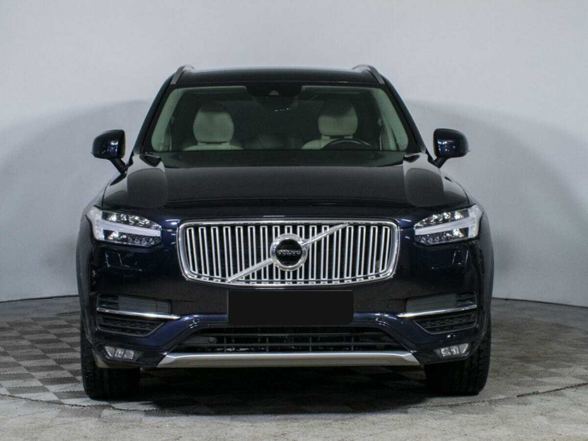 Купить Volvo XC90 с пробегом. Фото: #1