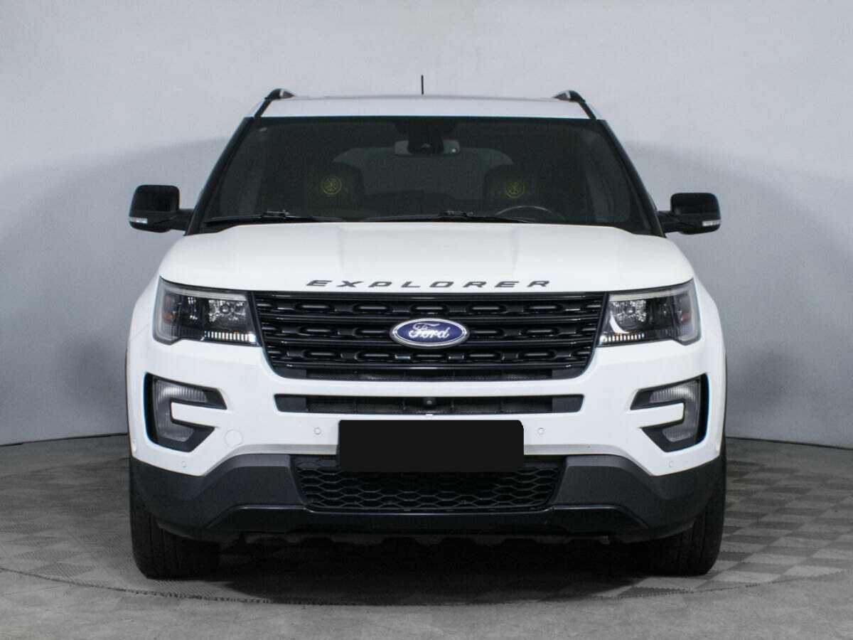 Купить Ford Explorer с пробегом. Фото: #1