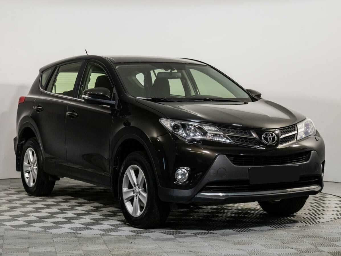 Купить Toyota RAV4 с пробегом. Фото: #1