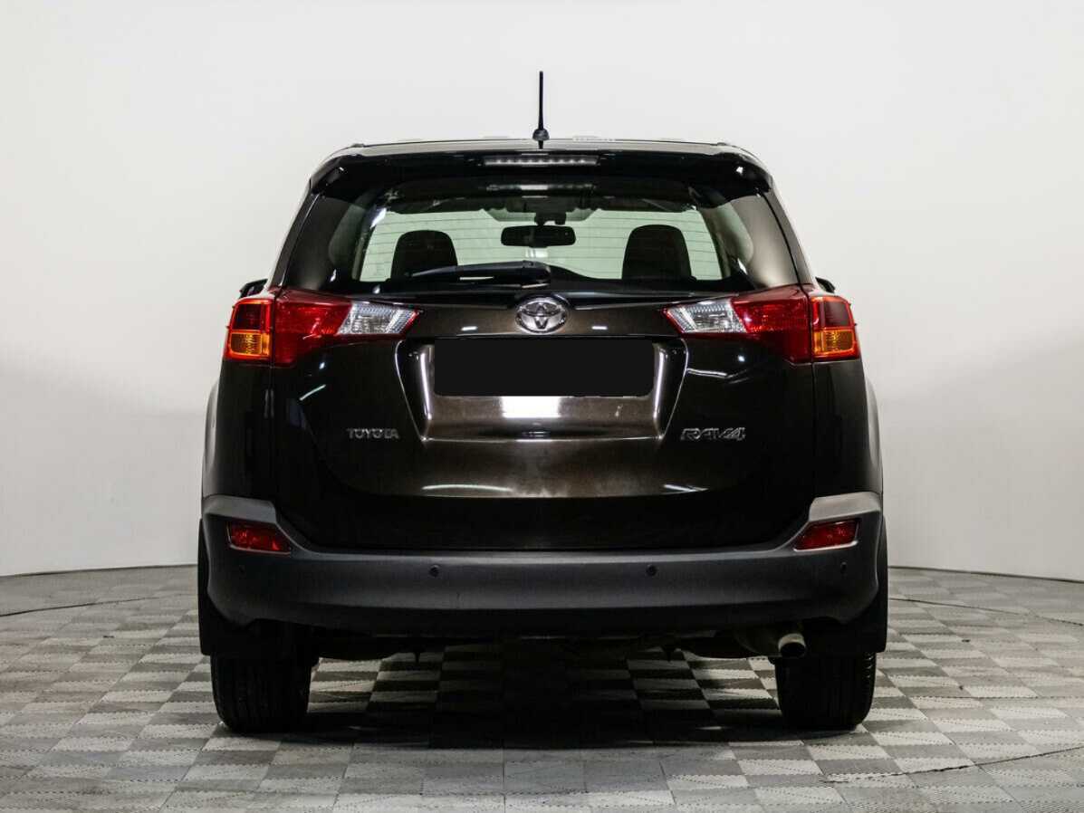 Купить Toyota RAV4 с пробегом. Фото: #4