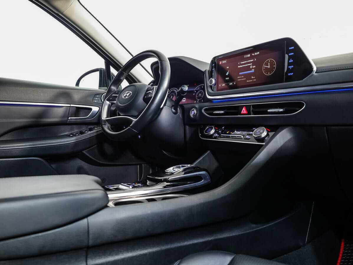 Купить Hyundai Sonata с пробегом. Фото: #7