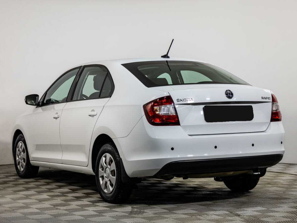Продажа Б/У Шкода Рапид. Фото: #5