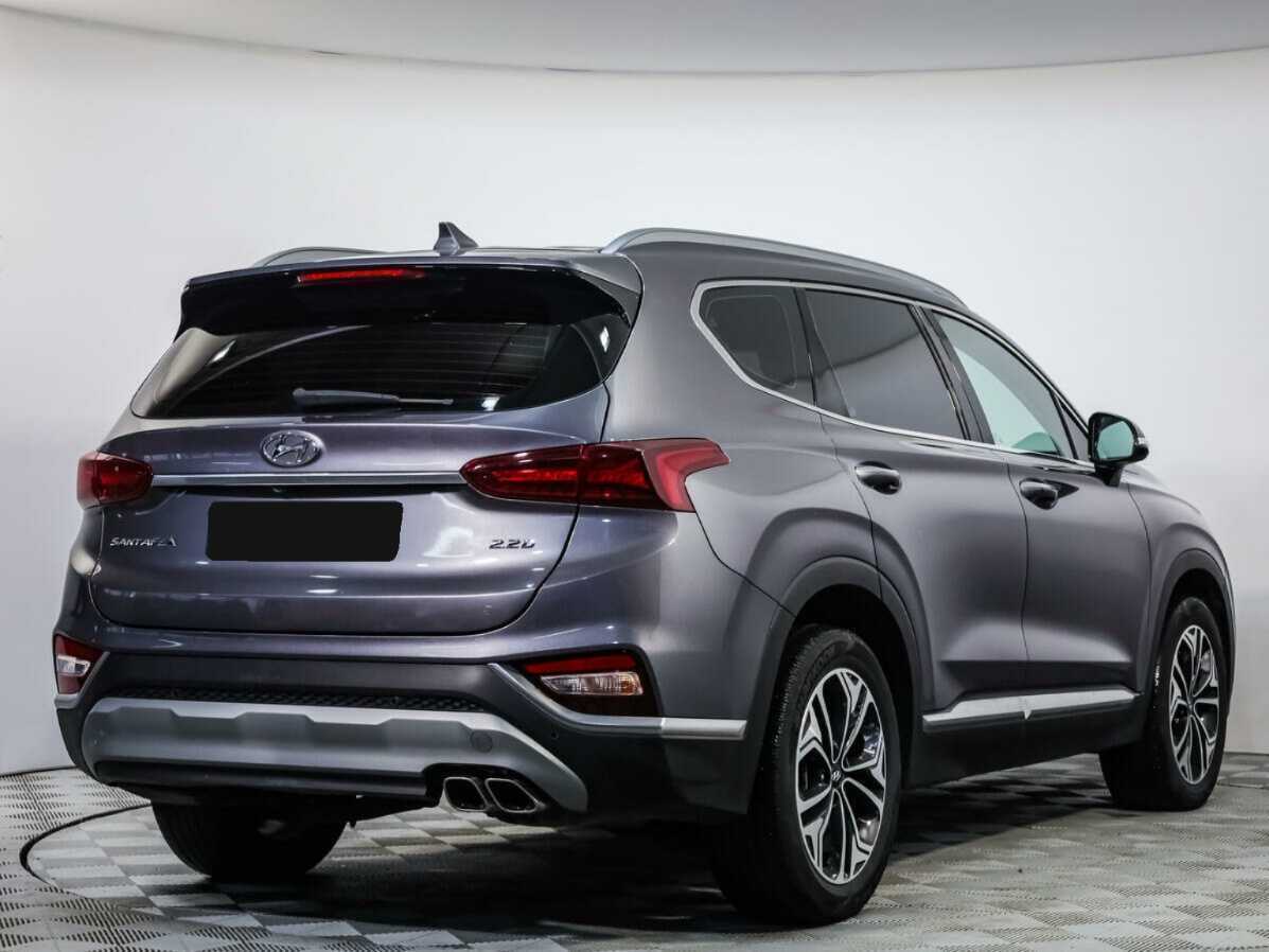 Купить Hyundai Santa Fe с пробегом. Фото: #3