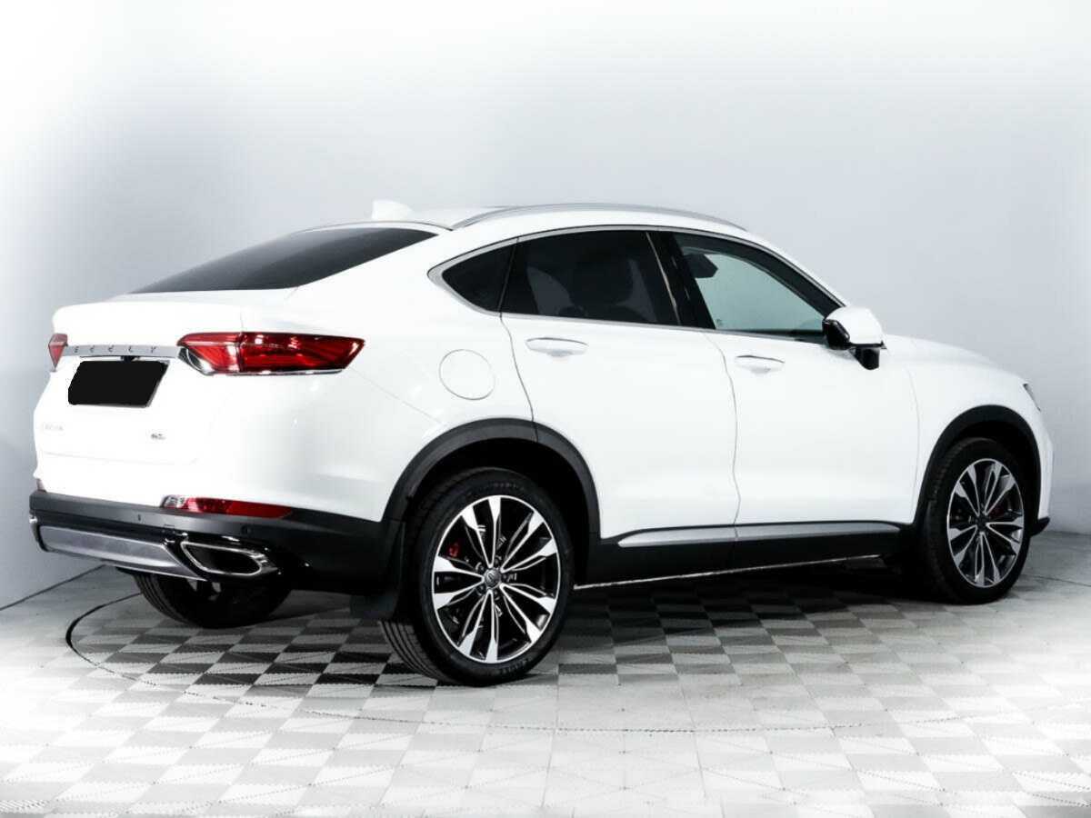 Купить Geely Tugella с пробегом. Фото: #4