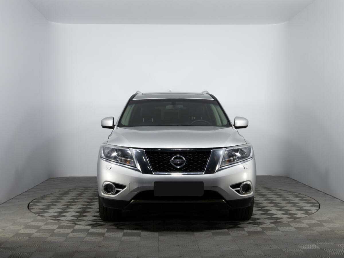 Купить Nissan Pathfinder с пробегом. Фото: #1