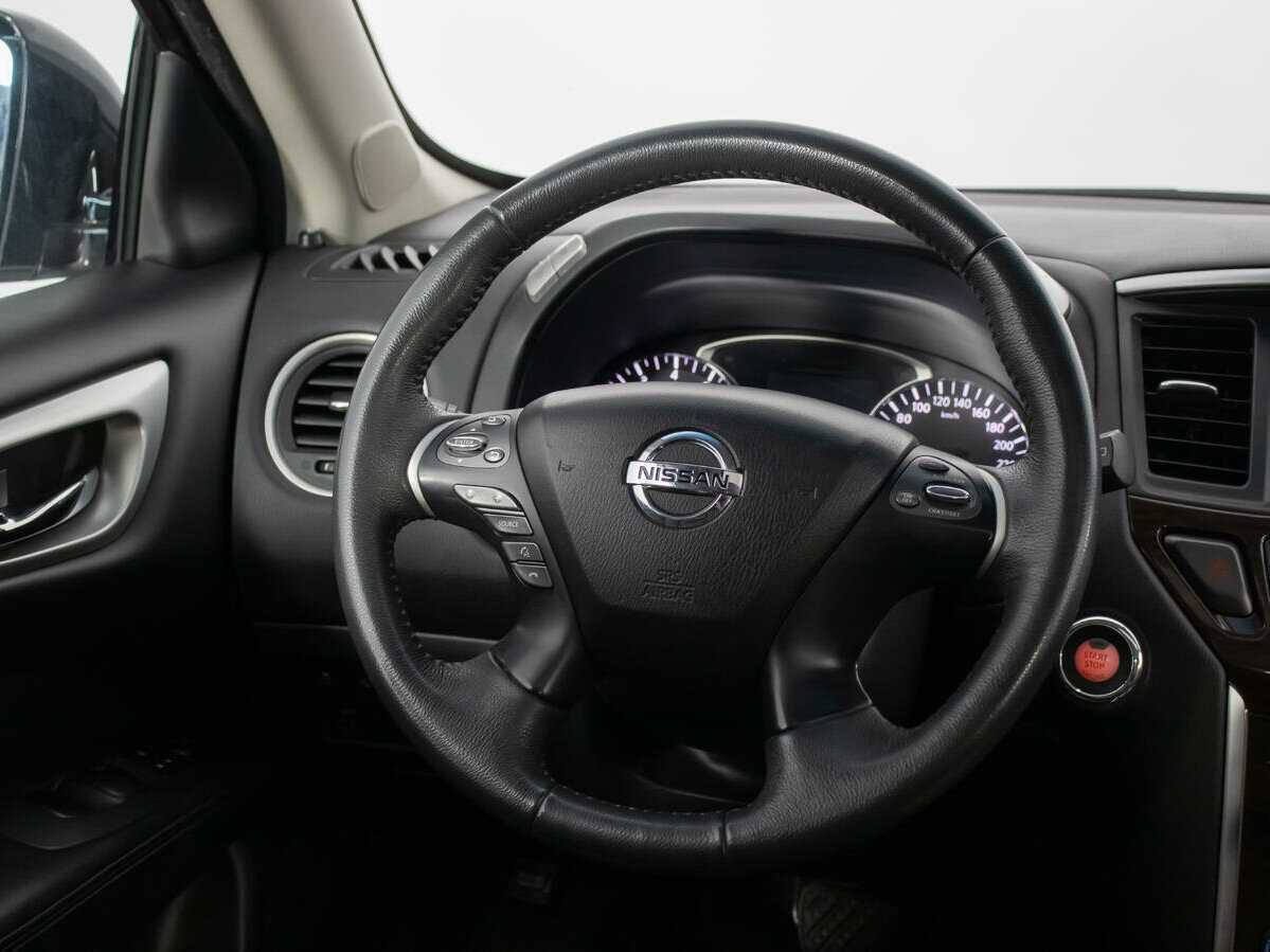 Купить Nissan Pathfinder с пробегом. Фото: #15