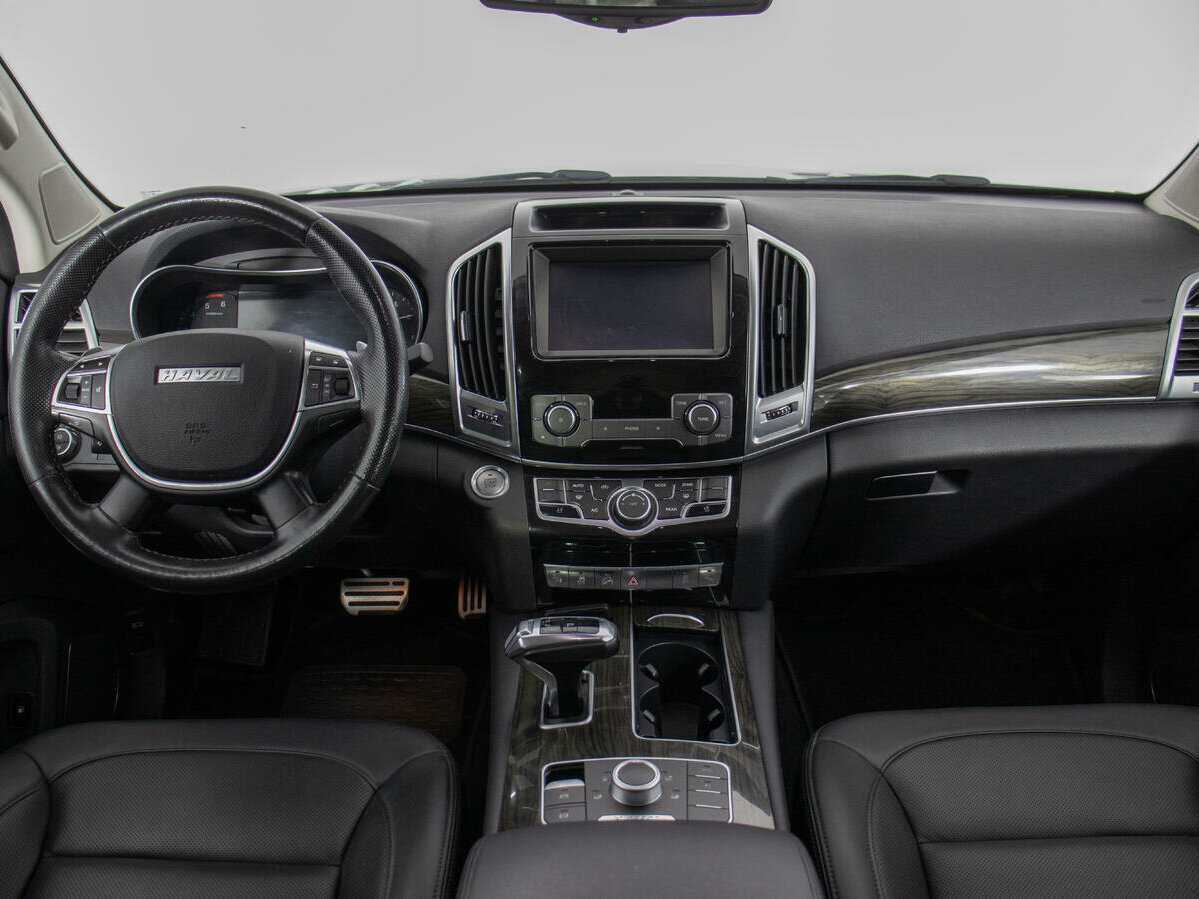 Купить Haval H9 с пробегом. Фото: #13