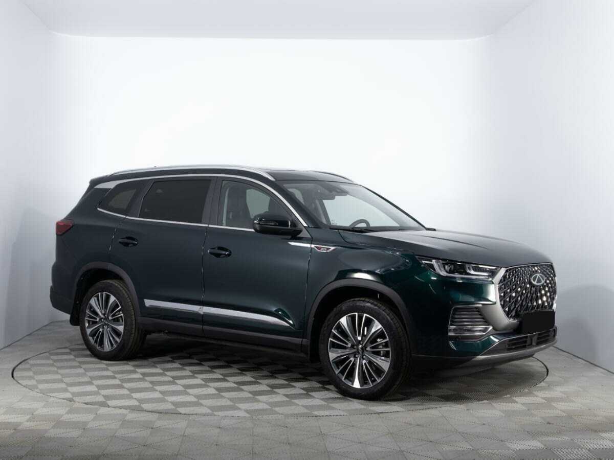 Купить Chery Tiggo 8 Pro Max с пробегом. Фото: #2